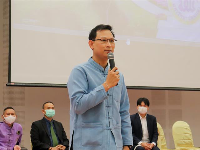 วิทยาลัยการศึกษา ดำเนินโครงการกิจกรรมสานสัมพันธ์นิสิตบัณฑิตศึกษา สาขาวิชาการบริหารการศึกษา “ครูดี ศิษย์ดี มีอนาคต”