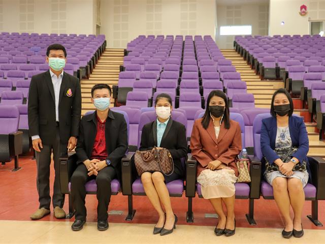 วิทยาลัยการศึกษา ดำเนินโครงการกิจกรรมสานสัมพันธ์นิสิตบัณฑิตศึกษา สาขาวิชาการบริหารการศึกษา “ครูดี ศิษย์ดี มีอนาคต”