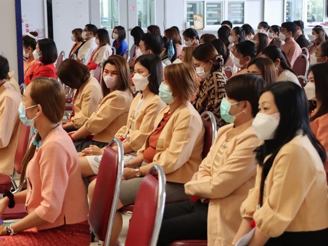 กองแผนงาน ร่วมพิธีทำบุญเนื่องในวันขึ้นปีใหม่ ประจำปี พ.ศ. 2566 และถวายพระพรชัยมงคลแด่สมเด็จพระเจ้าลูกเธอ เจ้าฟ้าพัชรกิติยาภา นเรนทิราเทพยวดีกรมหลวงราชสาริณีสิริพัชร มหาวัชรราชธิดา ให้ทรงหายจากพระอาการประชวรในเร็ววัน และมีพลานามัยสมบูรณ์แข็งแรง