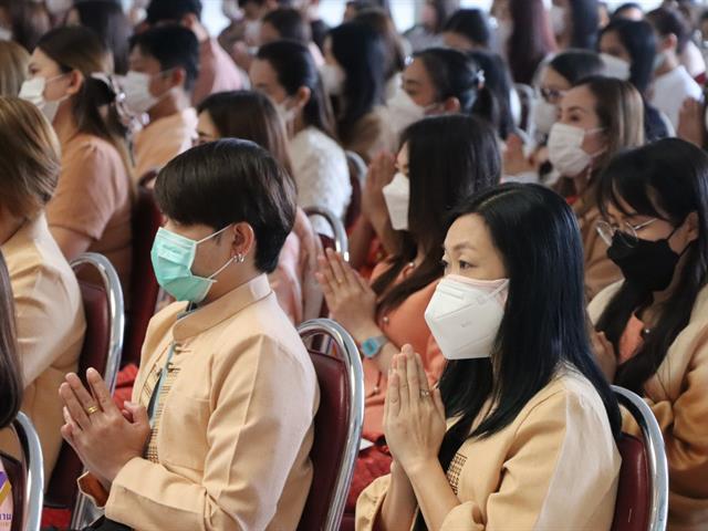 กองแผนงาน ร่วมพิธีทำบุญเนื่องในวันขึ้นปีใหม่ ประจำปี พ.ศ. 2566 และถวายพระพรชัยมงคลแด่สมเด็จพระเจ้าลูกเธอ เจ้าฟ้าพัชรกิติยาภา นเรนทิราเทพยวดีกรมหลวงราชสาริณีสิริพัชร มหาวัชรราชธิดา ให้ทรงหายจากพระอาการประชวรในเร็ววัน และมีพลานามัยสมบูรณ์แข็งแรง