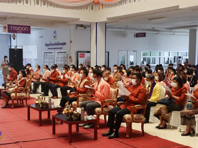 กองแผนงาน ร่วมพิธีทำบุญเนื่องในวันขึ้นปีใหม่ ประจำปี พ.ศ. 2566 และถวายพระพรชัยมงคลแด่สมเด็จพระเจ้าลูกเธอ เจ้าฟ้าพัชรกิติยาภา นเรนทิราเทพยวดีกรมหลวงราชสาริณีสิริพัชร มหาวัชรราชธิดา ให้ทรงหายจากพระอาการประชวรในเร็ววัน และมีพลานามัยสมบูรณ์แข็งแรง