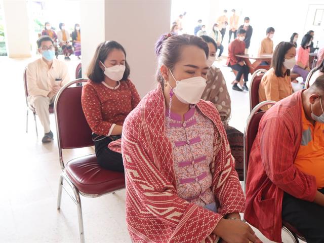 ทำบุญปีใหม่