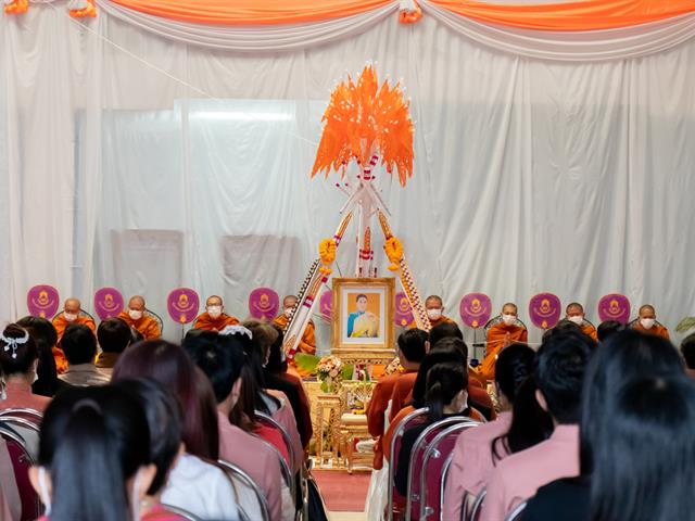 คณะศิลปศาสตร์ร่วมพิธีทำบุญเนื่องในวันขึ้นปีใหม่ ๒๕๖๖