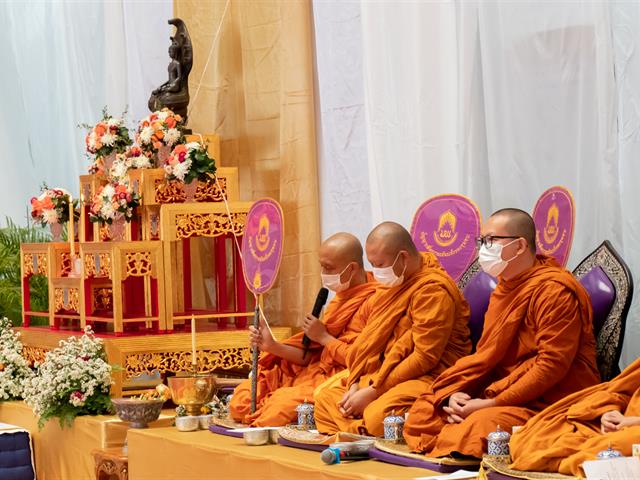 คณะศิลปศาสตร์ร่วมพิธีทำบุญเนื่องในวันขึ้นปีใหม่ ๒๕๖๖
