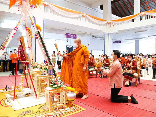 ทำบุญเนื่องในวันขึ้นปีใหม่ ประจำปี 2566