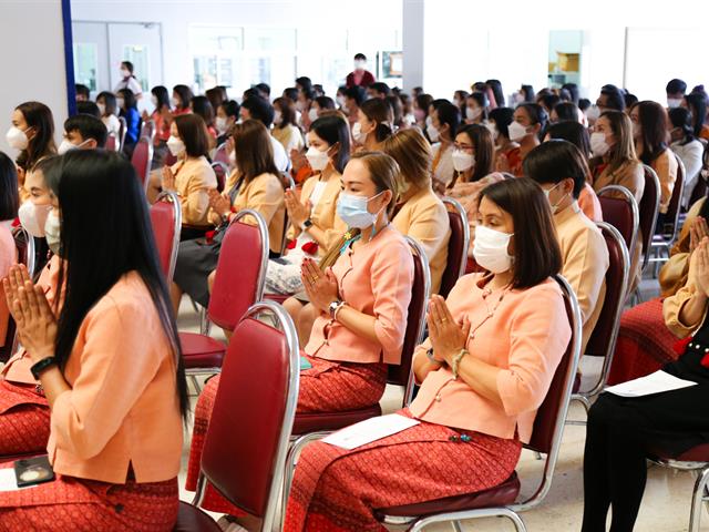 ทำบุญเนื่องในวันขึ้นปีใหม่ ประจำปี 2566