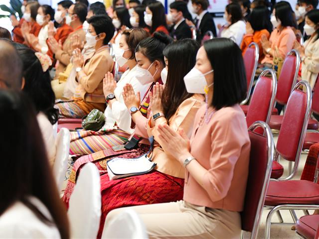 ทำบุญเนื่องในวันขึ้นปีใหม่ ประจำปี 2566