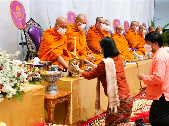 ทำบุญเนื่องในวันขึ้นปีใหม่ ประจำปี 2566
