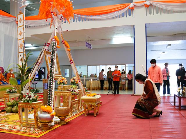 ทำบุญเนื่องในวันขึ้นปีใหม่ ประจำปี 2566