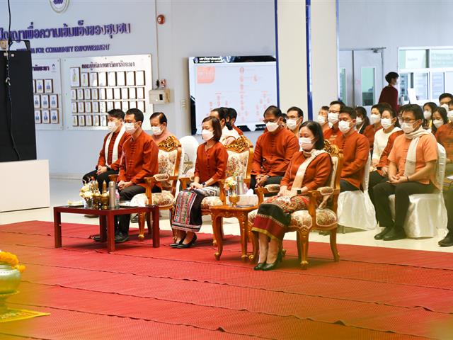 ทำบุญเนื่องในวันขึ้นปีใหม่ ประจำปี 2566