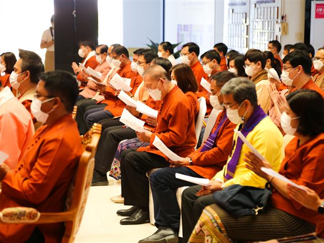 ทำบุญเนื่องในวันขึ้นปีใหม่ ประจำปี 2566