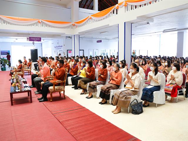 ทำบุญเนื่องในวันขึ้นปีใหม่ ประจำปี 2566