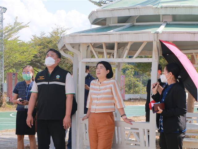 ผู้ช่วยศาสตราจารย์ ดร.ปฏิพัทธ์ วงค์เรือง คณะสาธารณสุขศาสตร์ ได้ร่วมให้การต้อนรับ ดร.ชมภารี ชมภูรัตน์ อธิบดีกรมอุตุนิยมวิทยา
