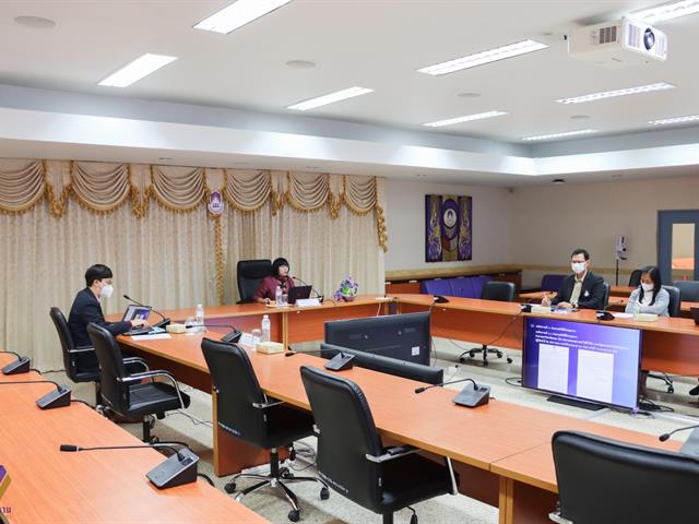 มหาวิทยาลัยพะเยา จัดประชุมคณะทำงานด้านคุณธรรมและความโปร่งใสฯ เพื่อกำหนดแผนงานในการส่งเสริมคุณธรรม จริยธรรม และความโปร่งใสในการดำเนินงานของหน่วยงานภายในมหาวิทยาลัย รองรับการประเมิน ITA และ UP ITA ประจำปีงบประมาณ พ.ศ. 2566