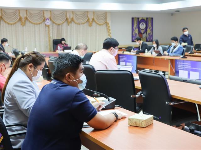 มหาวิทยาลัยพะเยา จัดประชุมคณะทำงานด้านคุณธรรมและความโปร่งใสฯ เพื่อกำหนดแผนงานในการส่งเสริมคุณธรรม จริยธรรม และความโปร่งใสในการดำเนินงานของหน่วยงานภายในมหาวิทยาลัย รองรับการประเมิน ITA และ UP ITA ประจำปีงบประมาณ พ.ศ. 2566