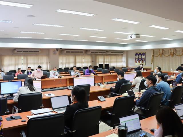 มหาวิทยาลัยพะเยา จัดประชุมคณะทำงานด้านคุณธรรมและความโปร่งใสฯ เพื่อกำหนดแผนงานในการส่งเสริมคุณธรรม จริยธรรม และความโปร่งใสในการดำเนินงานของหน่วยงานภายในมหาวิทยาลัย รองรับการประเมิน ITA และ UP ITA ประจำปีงบประมาณ พ.ศ. 2566