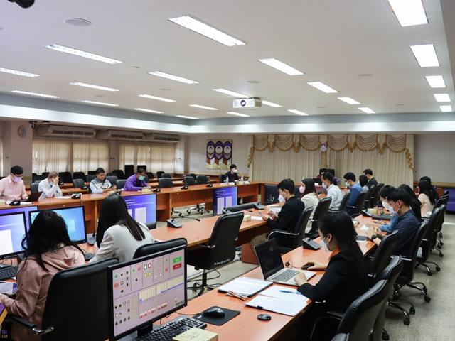 มหาวิทยาลัยพะเยา จัดประชุมคณะทำงานด้านคุณธรรมและความโปร่งใสฯ เพื่อกำหนดแผนงานในการส่งเสริมคุณธรรม จริยธรรม และความโปร่งใสในการดำเนินงานของหน่วยงานภายในมหาวิทยาลัย รองรับการประเมิน ITA และ UP ITA ประจำปีงบประมาณ พ.ศ. 2566