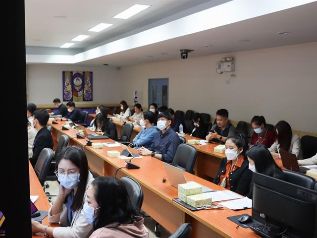 มหาวิทยาลัยพะเยา จัดประชุมคณะทำงานด้านคุณธรรมและความโปร่งใสฯ เพื่อกำหนดแผนงานในการส่งเสริมคุณธรรม จริยธรรม และความโปร่งใสในการดำเนินงานของหน่วยงานภายในมหาวิทยาลัย รองรับการประเมิน ITA และ UP ITA ประจำปีงบประมาณ พ.ศ. 2566