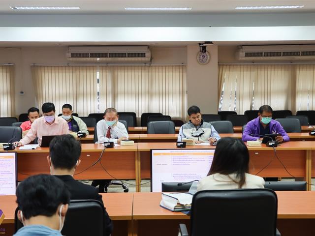มหาวิทยาลัยพะเยา จัดประชุมคณะทำงานด้านคุณธรรมและความโปร่งใสฯ เพื่อกำหนดแผนงานในการส่งเสริมคุณธรรม จริยธรรม และความโปร่งใสในการดำเนินงานของหน่วยงานภายในมหาวิทยาลัย รองรับการประเมิน ITA และ UP ITA ประจำปีงบประมาณ พ.ศ. 2566