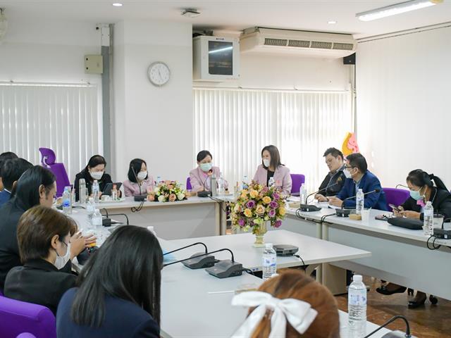 วิทยาลัยการศึกษา ต้อนรับคณะศึกษาดูงาน สาขาวิชาหลักสูตรและการสอน จากคณะศึกษาศาสตร์ มหาวิทยาลัยศิลปากร วิทยาเขตพระราชวังสนามจันทร์