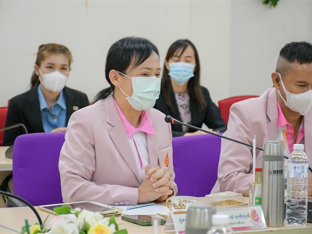 วิทยาลัยการศึกษา ต้อนรับคณะศึกษาดูงาน สาขาวิชาหลักสูตรและการสอน จากคณะศึกษาศาสตร์ มหาวิทยาลัยศิลปากร วิทยาเขตพระราชวังสนามจันทร์