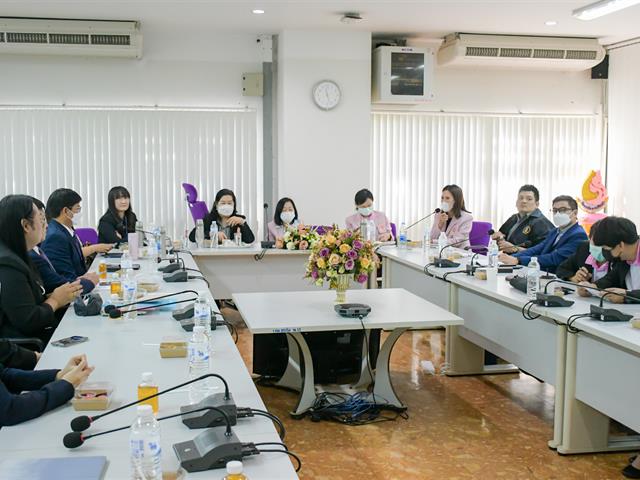 วิทยาลัยการศึกษา ต้อนรับคณะศึกษาดูงาน สาขาวิชาหลักสูตรและการสอน จากคณะศึกษาศาสตร์ มหาวิทยาลัยศิลปากร วิทยาเขตพระราชวังสนามจันทร์