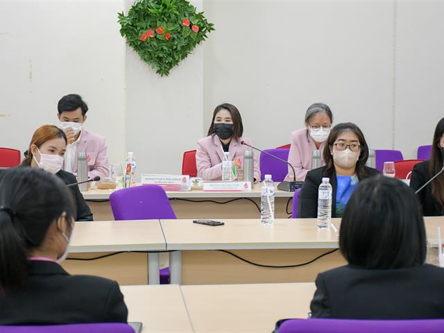 วิทยาลัยการศึกษา ต้อนรับคณะศึกษาดูงาน สาขาวิชาหลักสูตรและการสอน จากคณะศึกษาศาสตร์ มหาวิทยาลัยศิลปากร วิทยาเขตพระราชวังสนามจันทร์