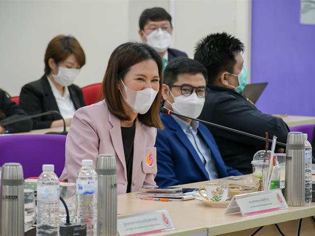 วิทยาลัยการศึกษา ต้อนรับคณะศึกษาดูงาน สาขาวิชาหลักสูตรและการสอน จากคณะศึกษาศาสตร์ มหาวิทยาลัยศิลปากร วิทยาเขตพระราชวังสนามจันทร์