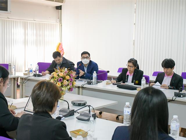 วิทยาลัยการศึกษา ต้อนรับคณะศึกษาดูงาน สาขาวิชาหลักสูตรและการสอน จากคณะศึกษาศาสตร์ มหาวิทยาลัยศิลปากร วิทยาเขตพระราชวังสนามจันทร์