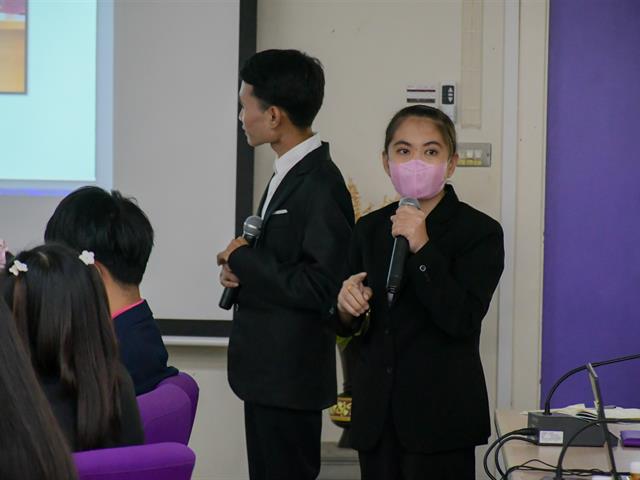 วิทยาลัยการศึกษา ต้อนรับคณะศึกษาดูงาน สาขาวิชาหลักสูตรและการสอน จากคณะศึกษาศาสตร์ มหาวิทยาลัยศิลปากร วิทยาเขตพระราชวังสนามจันทร์