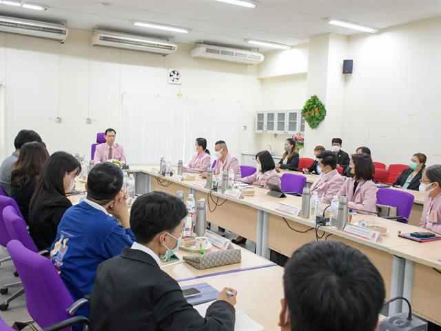 วิทยาลัยการศึกษา ต้อนรับคณะศึกษาดูงาน สาขาวิชาหลักสูตรและการสอน จากคณะศึกษาศาสตร์ มหาวิทยาลัยศิลปากร วิทยาเขตพระราชวังสนามจันทร์
