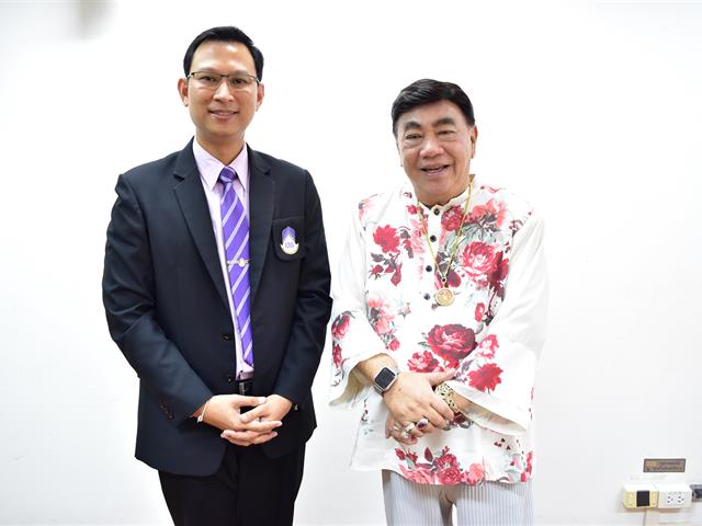 ผู้รักษาการแทนคณบดีวิทยาลัยการจัดการ มหาวิทยาลัยพะเยา