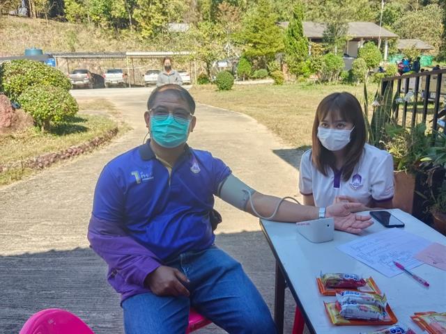 หลักสูตรสาธารณสุขศาสตรบัณฑิต สาขาวิชาอนามัยชุมชนจัดโครงการค่ายอาสาอนามัยชุมชน ครั้งที่ 3