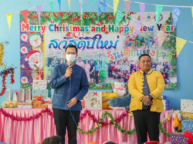วิทยาลัยการศึกษา ดำเนินการจัดกิจกรรมค่ายอาสาพัฒนาโรงเรียน ณ โรงเรียนบ้านสันจกปก จังหวัดพะเยา