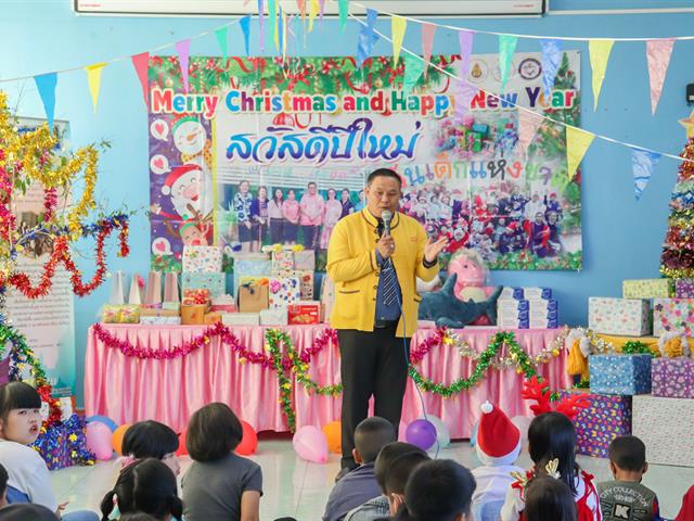 วิทยาลัยการศึกษา ดำเนินการจัดกิจกรรมค่ายอาสาพัฒนาโรงเรียน ณ โรงเรียนบ้านสันจกปก จังหวัดพะเยา