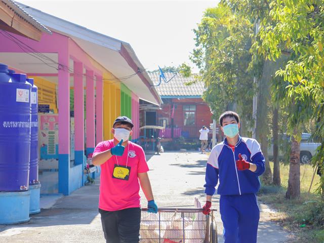วิทยาลัยการศึกษา ดำเนินการจัดกิจกรรมค่ายอาสาพัฒนาโรงเรียน ณ โรงเรียนบ้านสันจกปก จังหวัดพะเยา