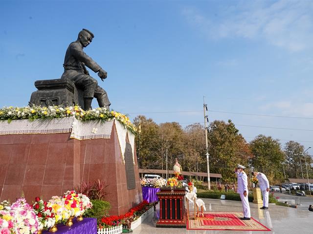 มหาวิทยาลัยพะเยา ร่วมงาน “วันยุทธหัตถีสมเด็จพระนเรศวรมหาราช” 