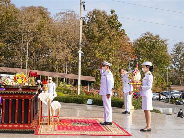 มหาวิทยาลัยพะเยา ร่วมงาน “วันยุทธหัตถีสมเด็จพระนเรศวรมหาราช” 