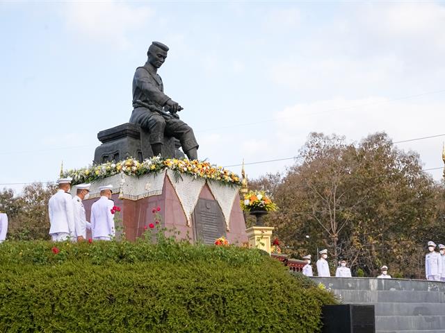 มหาวิทยาลัยพะเยา ร่วมงาน “วันยุทธหัตถีสมเด็จพระนเรศวรมหาราช” 