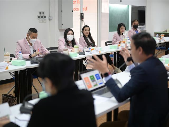 วิทยาลัยการศึกษา ดำเนินโครงการศึกษาดูงานพัฒนาคุณภาพองค์กร ตามเกณฑ์คุณภาพการศึกษาเพื่อการดำเนินงานที่เป็นเลิศ (EdPEx) ณ มหาวิทยาลัยขอนแก่น