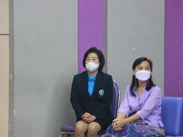 กรมอนามัย กระทรวงสาธารณสุข ศูนย์อนามัยที่ 1 เชียงใหม่ ร่วมกับสำนักงานสาธารณสุขจังหวัดพะเยา จัดกิจกรรมการอบรมเชิงปฎิบัติการ สร้างความรอบรู้ด้านสุขภาพในการตรวจคัดกรองมะเร็งเต้านมด้วยตนเอง แกนนำนิสิตมหาวิทยาลัยพะเยา ภายใต้โครงการสืบสานพระราชปณิธานสมเด็จย่าต้านภัยมะเร็งเต้านม ณ ห้องภูกามยาว 1 มหาวิทยาลัยพะเยา
