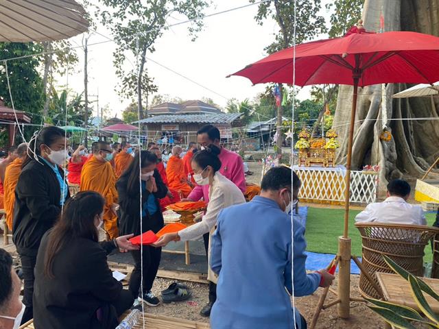 สืบชะตาบวชต้นเรืองโบราณ