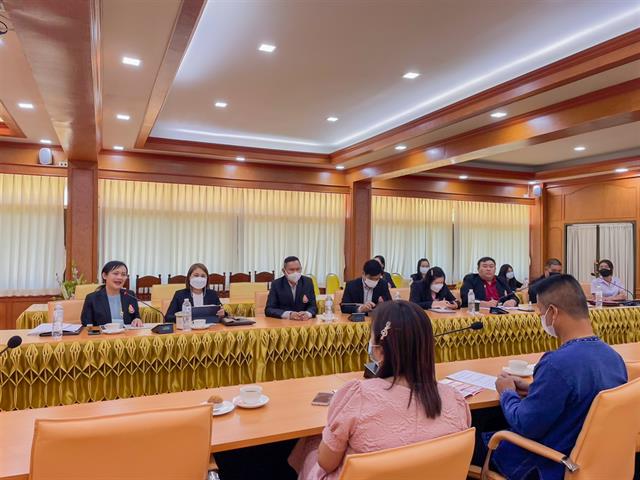 วิทยาลัยการศึกษา ดำเนินกิจกรรมแลกเปลี่ยนเรียนรู้และรับฟังความคิดเห็นของผู้ใช้บัณฑิต ณ โรงเรียนหล่มสักวิทยาคม และโรงเรียนหล่มเก่าพิทยาคม จังหวัดเพชรบูรณ์