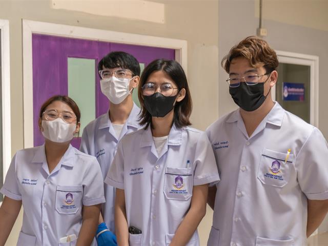 คณะสหเวชศาสตร์ มหาวิทยาลัยพะเยา สาขาเทคนิคการแพทย์ บริจาคโลหิต