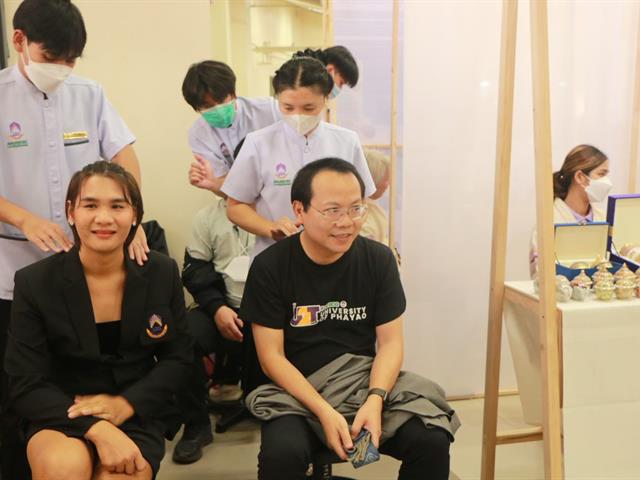 คณะสาธารณสุขศาสตร์ เข้าร่วมการประชุมวิชาการระดับชาติพะเยาวิจัย ครั้งที่ 12