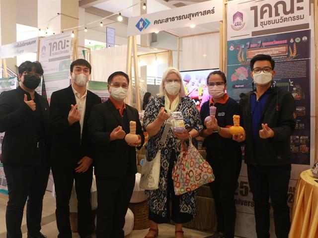 คณะสาธารณสุขศาสตร์ เข้าร่วมการประชุมวิชาการระดับชาติพะเยาวิจัย ครั้งที่ 12