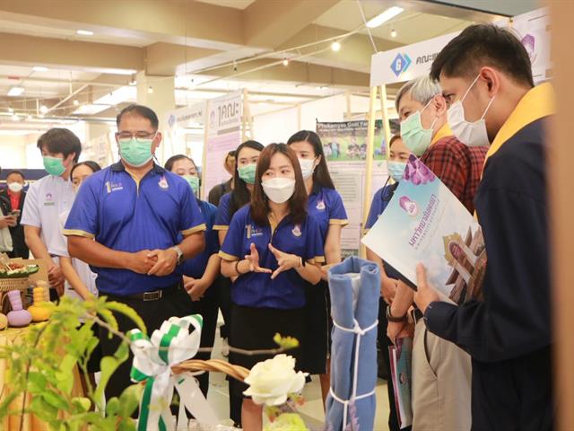 คณะสาธารณสุขศาสตร์ เข้าร่วมการประชุมวิชาการระดับชาติพะเยาวิจัย ครั้งที่ 12