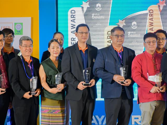 วิทยาลัยการศึกษา เข้าร่วมกิจกรรม 1 คณะ 1 ชุมชนนวัตกรรม และ U2T For BCG Fair ในงานพะเยาวิจัย ครั้งที่ 12