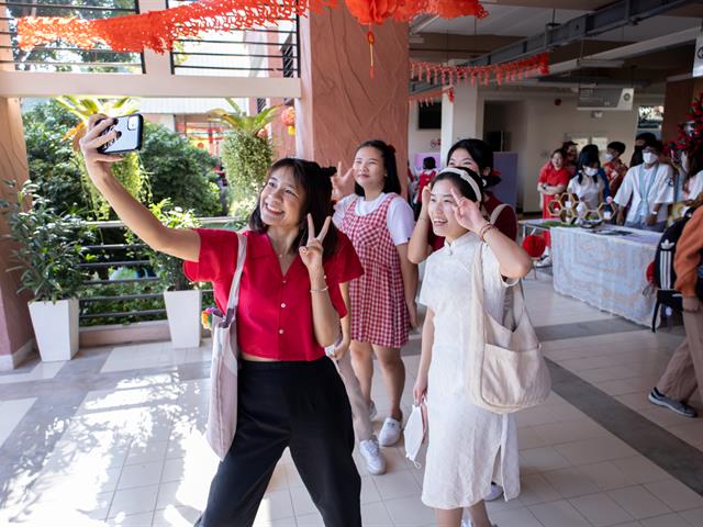 คณะศิลปศาสตร์ จัดโครงการประกวดแข่งขันทักษะภาษาจีน คณะศิลปศาสตร์ 2566