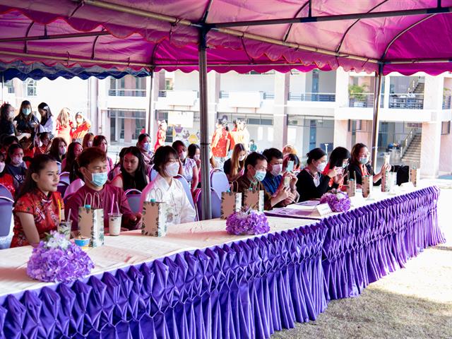 คณะศิลปศาสตร์ จัดโครงการประกวดแข่งขันทักษะภาษาจีน คณะศิลปศาสตร์ 2566